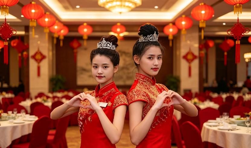 华纳万宝路公司客服在活动现场做咨询接待